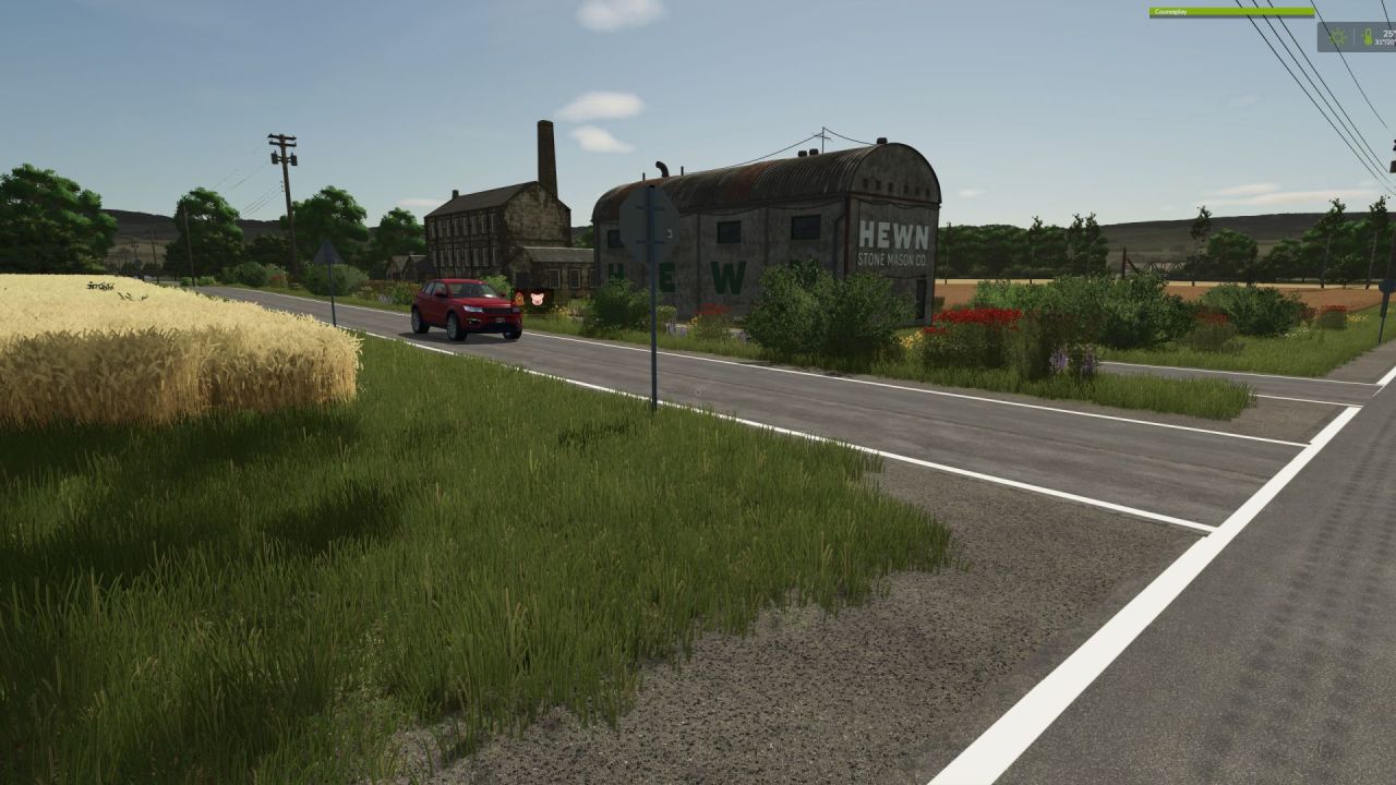 Effektive Karte Vintage Farm V20 Multifruit für Farming Simulator 25