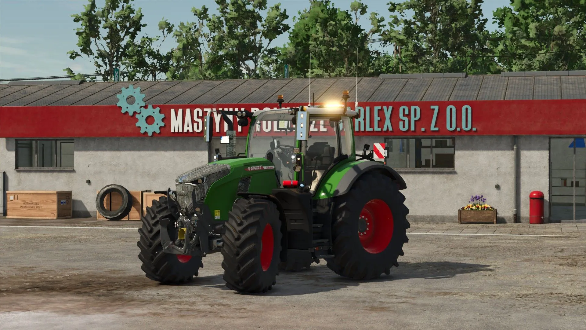 Мод на Fendt Vario 700 Gen7 Edit для Farming Simulator 25