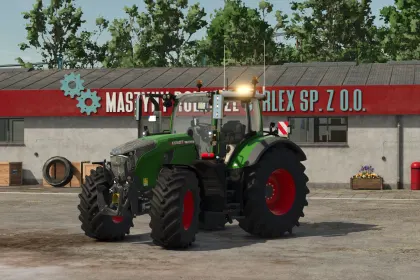 Мод на Fendt Vario 700 Gen7 Edit для Farming Simulator 25 — 1