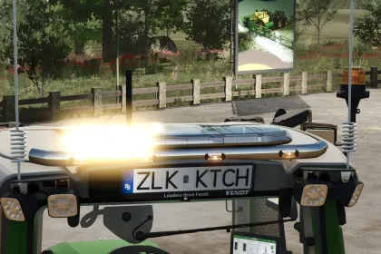 Мод на Fendt Vario 700 Gen7 Edit для Farming Simulator 25 — 3