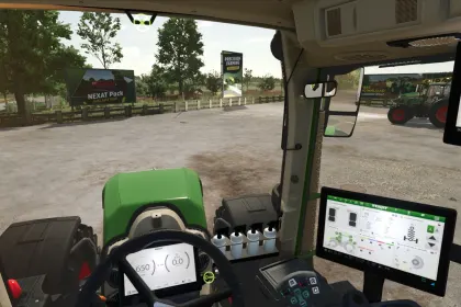 Мод на Fendt Vario 700 Gen7 Edit для Farming Simulator 25 — 4