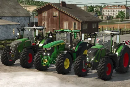 Мод на Fendt Vario 700 Gen7 Edit для Farming Simulator 25 — 5