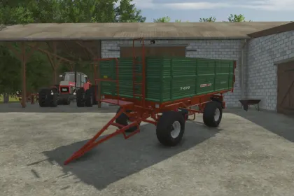 Efektywny Przyczep Warfama T670 do Farming Simulator 25