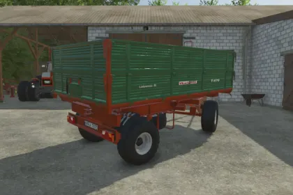 Effizienter Warfama T670 Anhänger für Farming Simulator 25 — 2