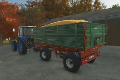 Effizienter Warfama T670 Anhänger für Farming Simulator 25 — 3
