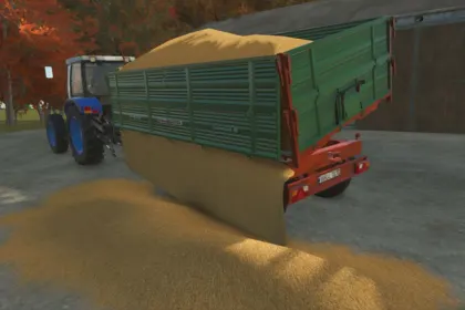 Effizienter Warfama T670 Anhänger für Farming Simulator 25 — 4