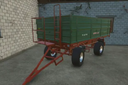 Effizienter Warfama T670 Anhänger für Farming Simulator 25 — 5