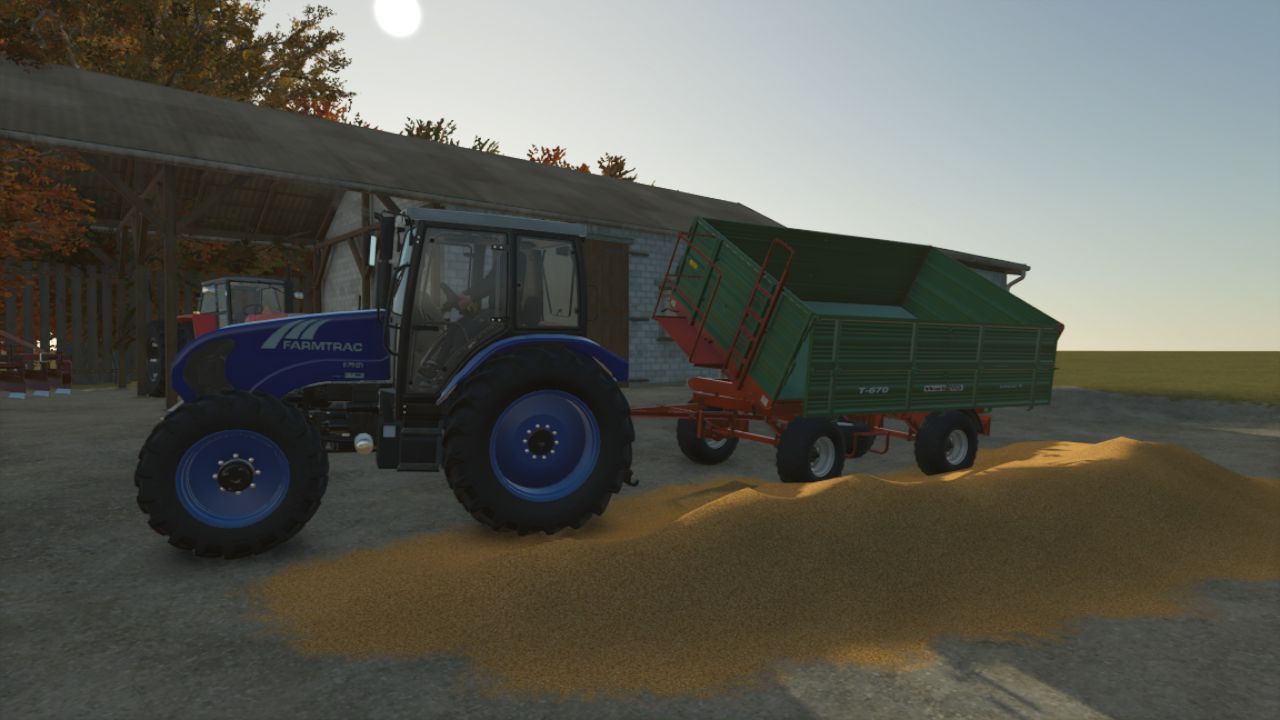 Ефективний Причеп Warfama T670 для Farming Simulator 25