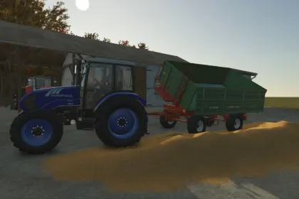 Effizienter Warfama T670 Anhänger für Farming Simulator 25 — 6