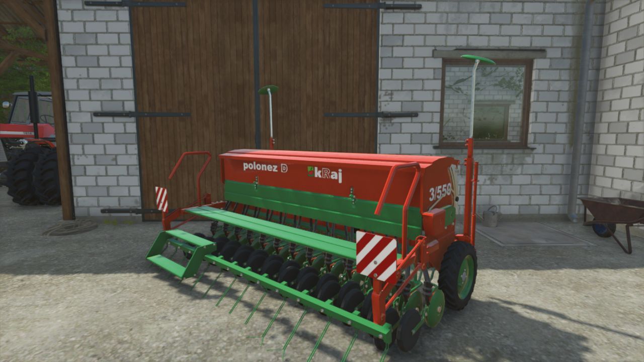 Ефективний Обприскувач Unia Polonez 3/550 D для Ваших Полів