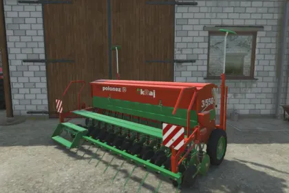 Efektywny Opryskiwacz Unia Polonez 3/550 D dla Twoich Pól — 2