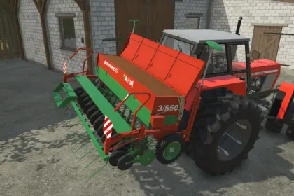 Efektywny Opryskiwacz Unia Polonez 3/550 D dla Twoich Pól — 3