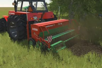 Efektywny Opryskiwacz Unia Polonez 3/550 D dla Twoich Pól — 4