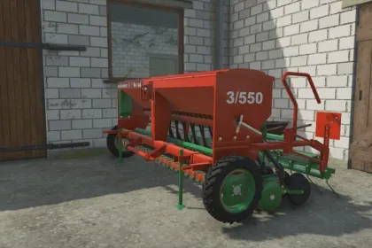 Efektywny Opryskiwacz Unia Polonez 3/550 D dla Twoich Pól — 5