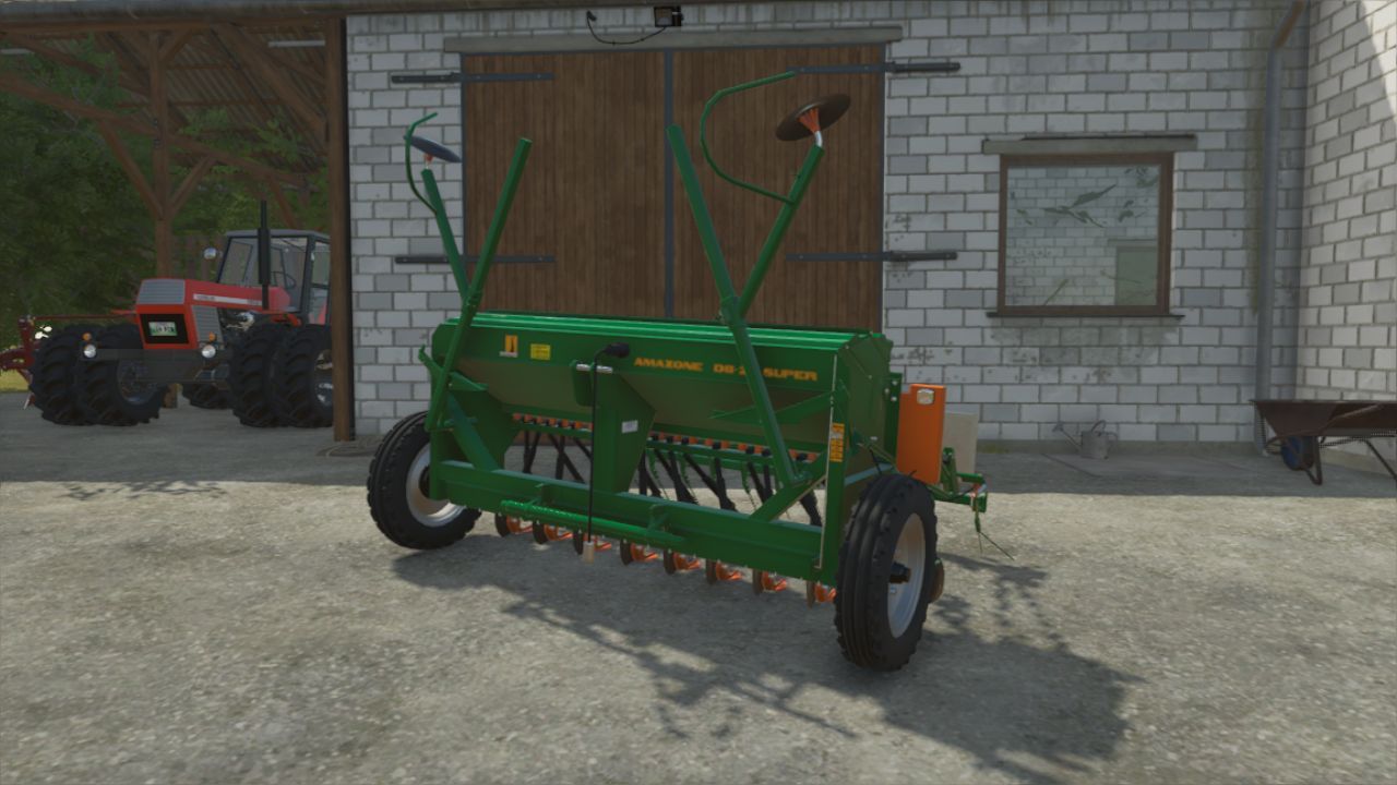 Ефективний Мод на Amazone D8-25 SUPER для Farming Simulator 25