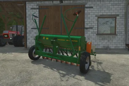 Effektives Mod für Amazone D8-25 SUPER für Farming Simulator 25