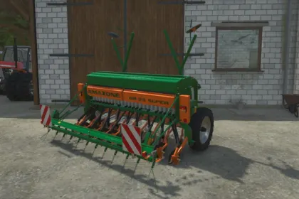 Efektywny Mod na Amazone D8-25 SUPER do Farming Simulator 25 — 2