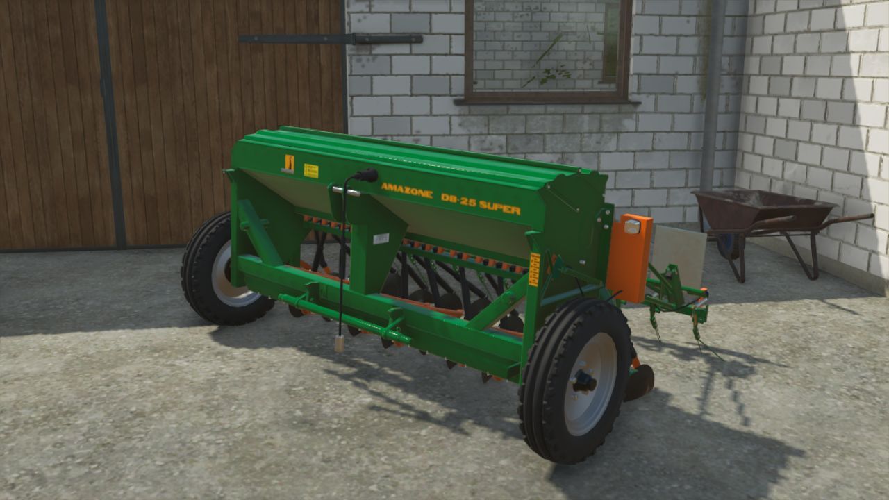 Ефективний Мод на Amazone D8-25 SUPER для Farming Simulator 25