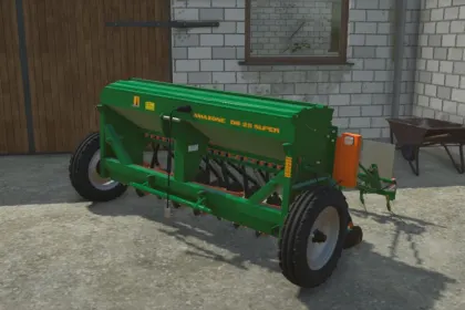 Efektywny Mod na Amazone D8-25 SUPER do Farming Simulator 25 — 3