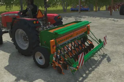 Efektywny Mod na Amazone D8-25 SUPER do Farming Simulator 25 — 4