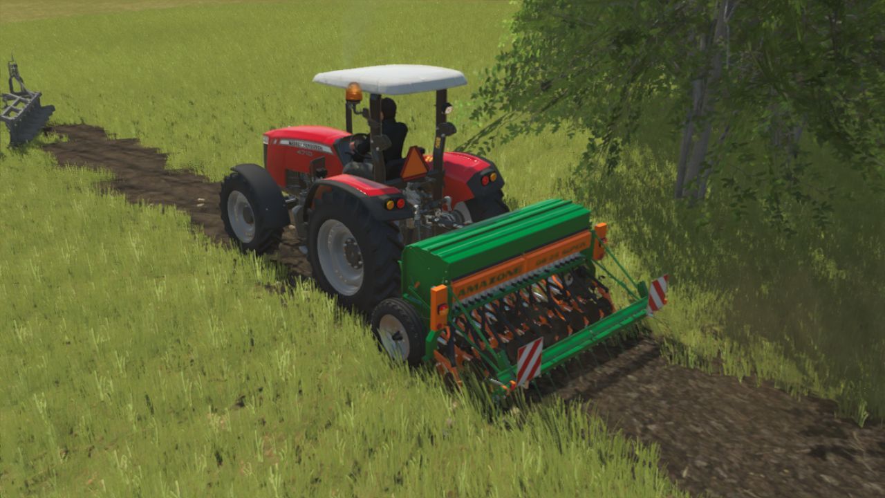 Ефективний Мод на Amazone D8-25 SUPER для Farming Simulator 25