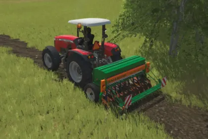 Efektywny Mod na Amazone D8-25 SUPER do Farming Simulator 25 — 5