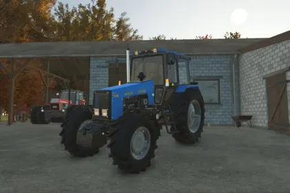 Efektywny Traktor MTZ 1221 do Farming Simulator 25