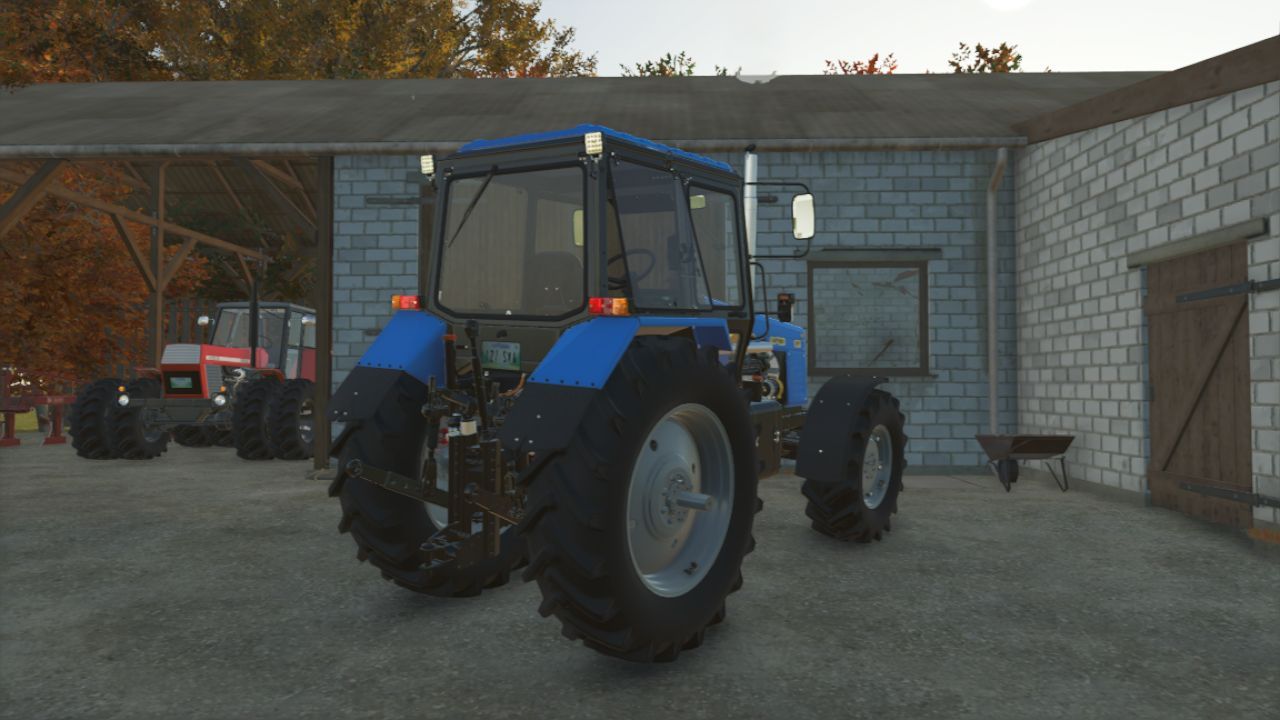 Ефективний Трактор MTZ 1221 для Farming Simulator 25