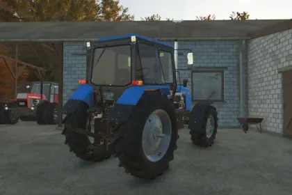 Ефективний Трактор MTZ 1221 для Farming Simulator 25 — 2