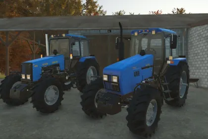 Ефективний Трактор MTZ 1221 для Farming Simulator 25 — 3