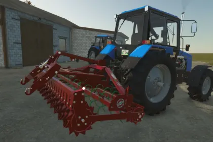 Ефективний Трактор MTZ 1221 для Farming Simulator 25 — 4