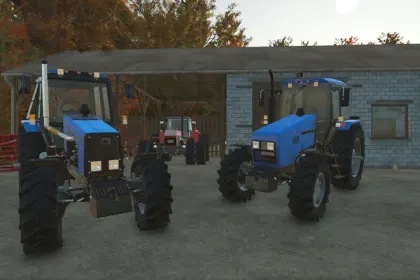 Ефективний Трактор MTZ 1221 для Farming Simulator 25 — 5