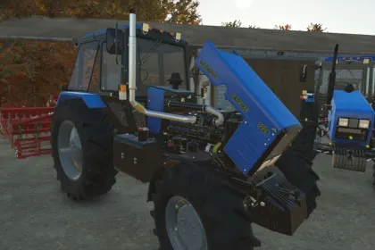 Ефективний Трактор MTZ 1221 для Farming Simulator 25 — 6