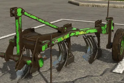 Ефективний Мод Плугів Veles Agro для Farming Simulator 25 — 1