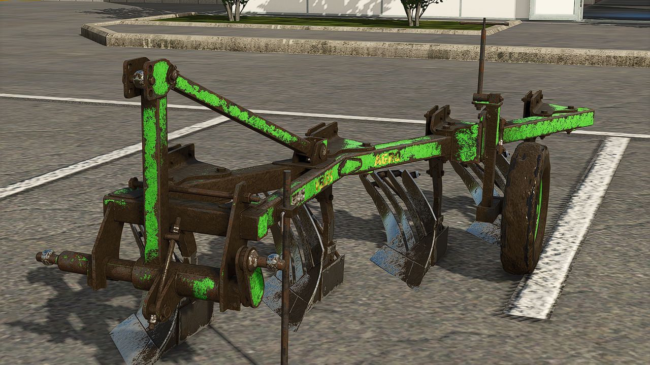 Ефективний Мод Плугів Veles Agro для Farming Simulator 25