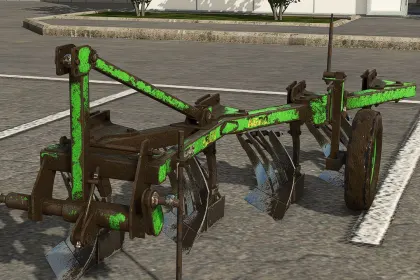 Ефективний Мод Плугів Veles Agro для Farming Simulator 25