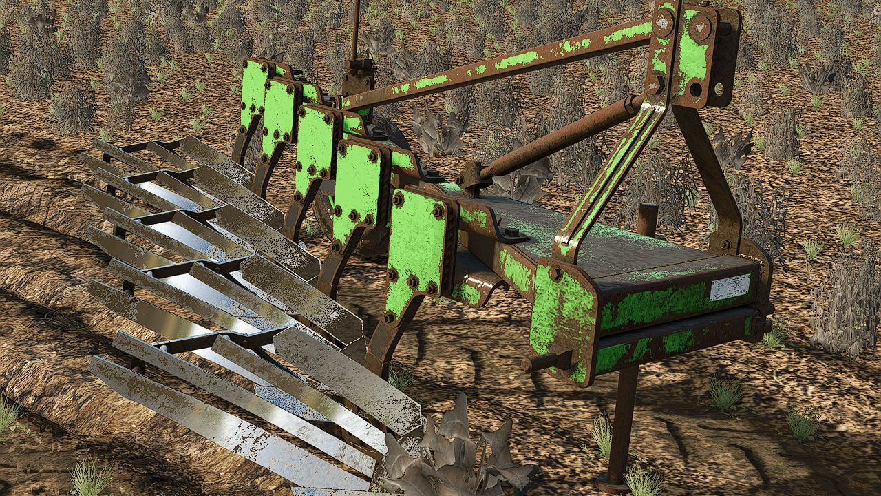 Ефективний Мод Плугів Veles Agro для Farming Simulator 25