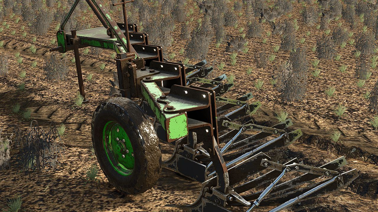 Ефективний Мод Плугів Veles Agro для Farming Simulator 25