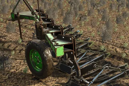 Ефективний Мод Плугів Veles Agro для Farming Simulator 25 — 4