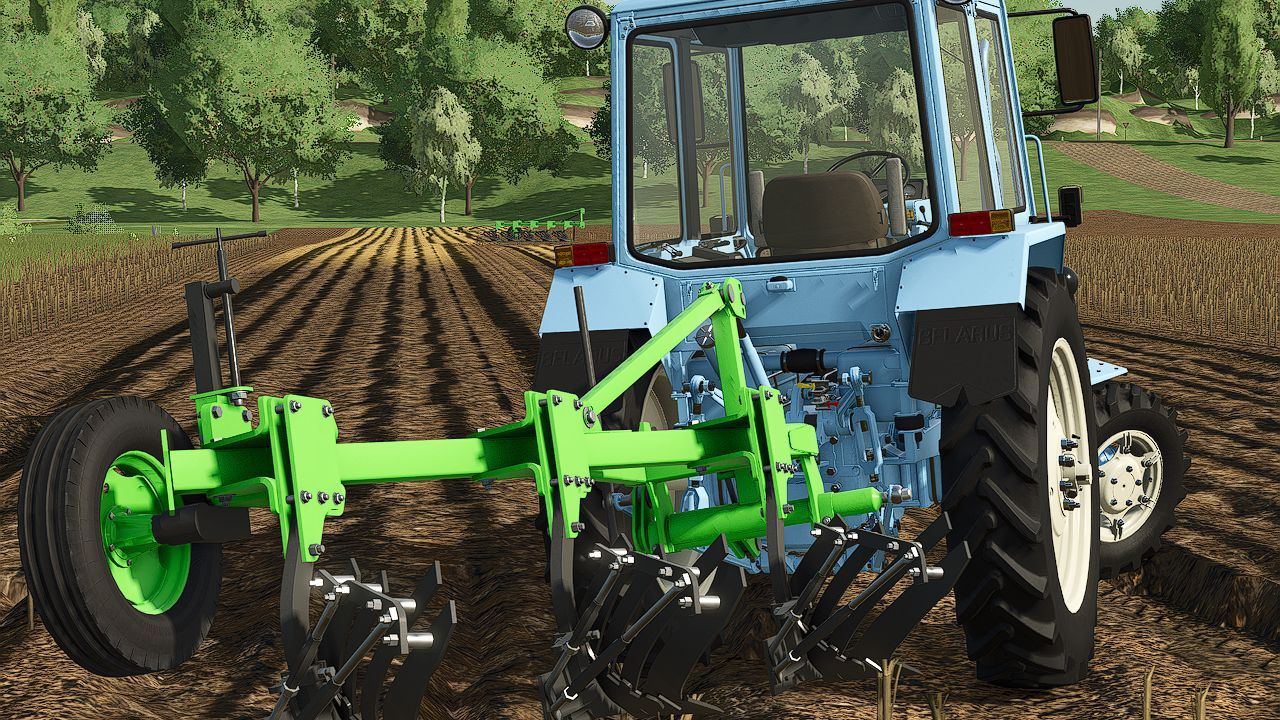 Ефективний Мод Плугів Veles Agro для Farming Simulator 25