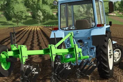 Ефективний Мод Плугів Veles Agro для Farming Simulator 25 — 6