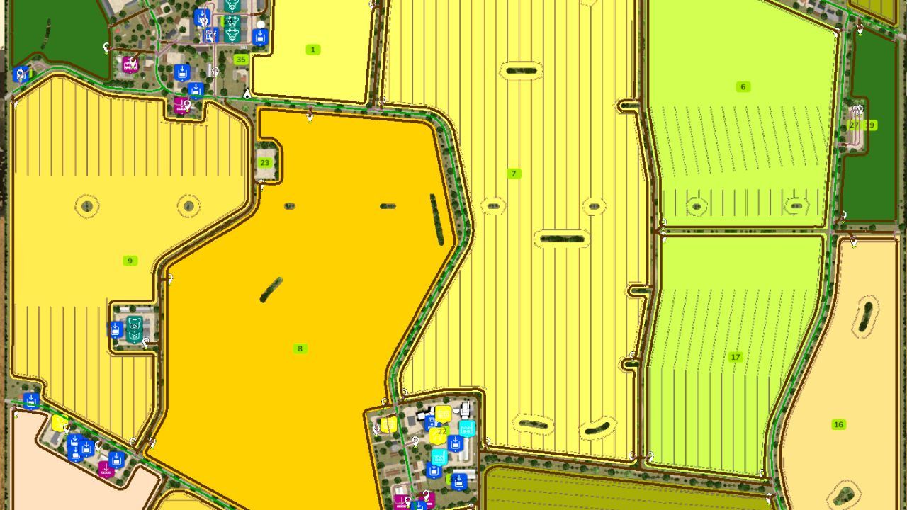 Ефективний Мод Autodrive для Farming Simulator 25: Ласкаво просимо до Lehndorf