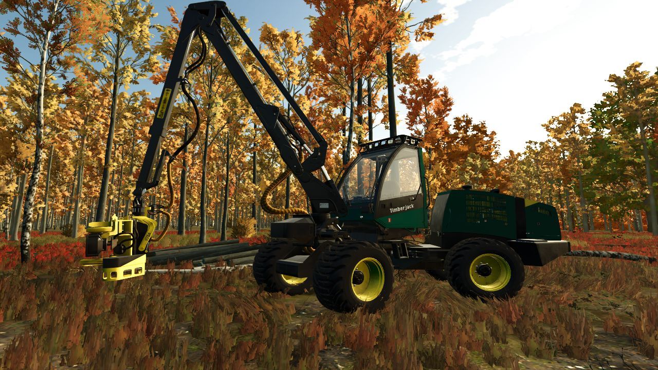 Ефективний Лісозаготівельний Комплекс Timberjack 770D для Farming Simulator 25