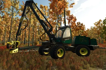 Effizienter Holzerntekomplex Timberjack 770D für Farming Simulator 25