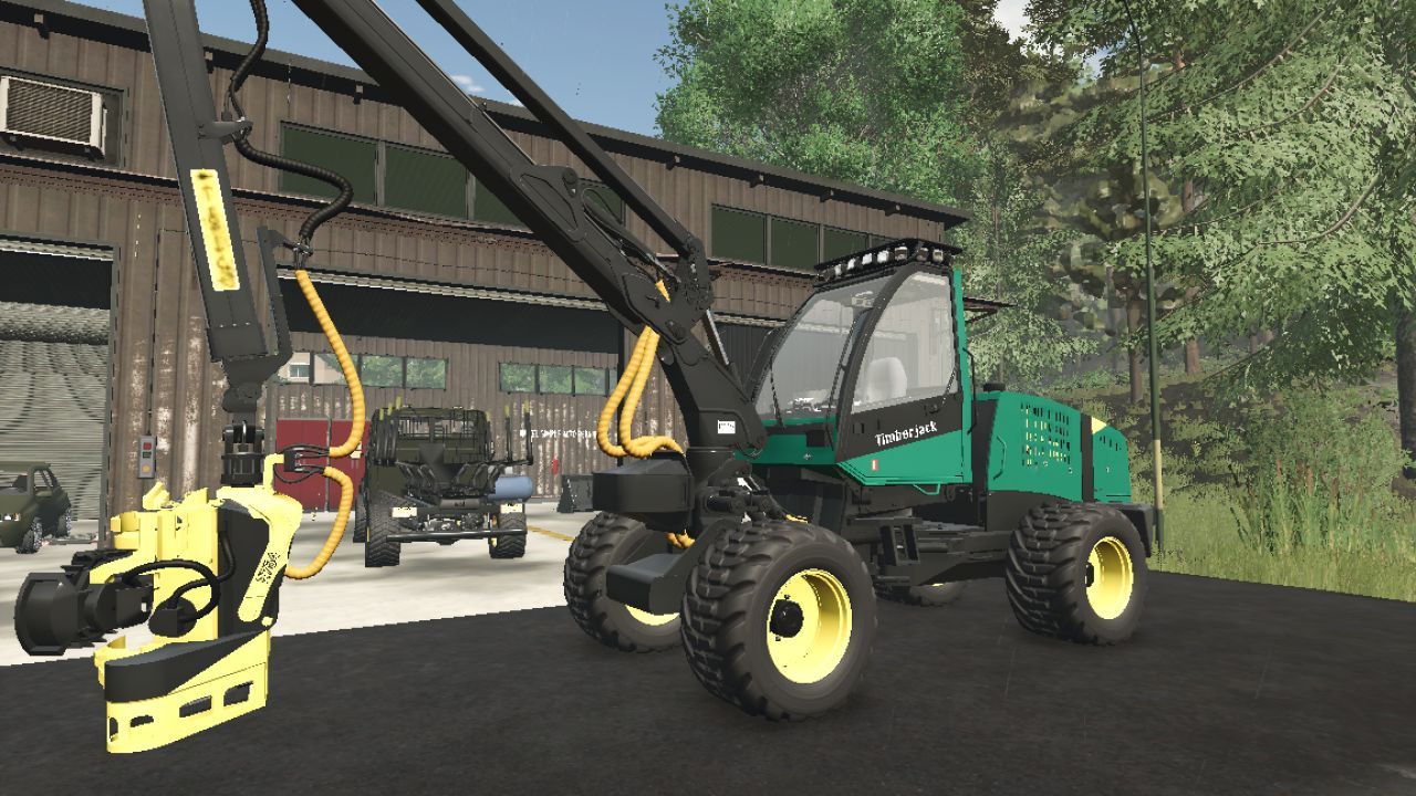 Ефективний Лісозаготівельний Комплекс Timberjack 770D для Farming Simulator 25