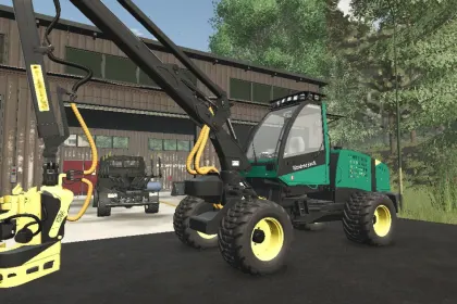 Efficient Timber Harvesting Complex Timberjack 770D for Farming Simulator 25 — 2