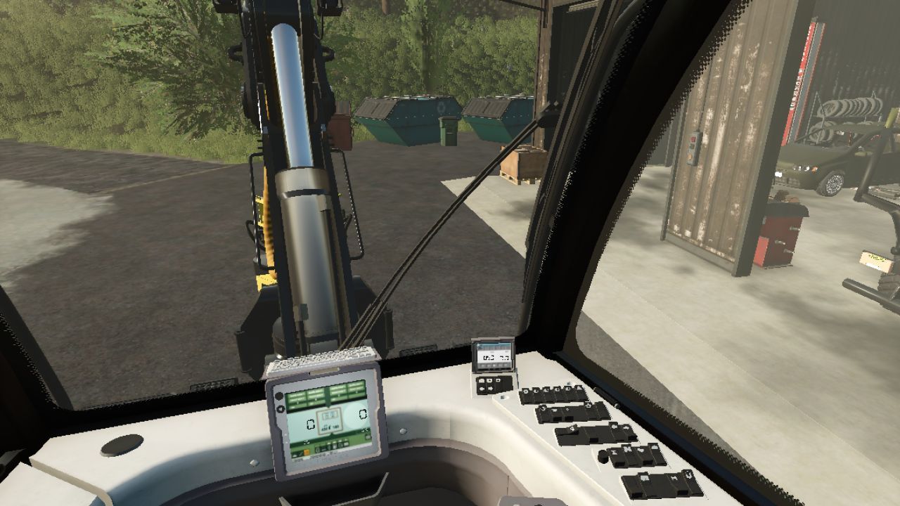 Ефективний Лісозаготівельний Комплекс Timberjack 770D для Farming Simulator 25