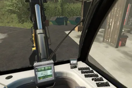 Efficient Timber Harvesting Complex Timberjack 770D for Farming Simulator 25 — 3