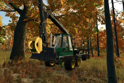Effektiver Holzernte Timberjack 870D für Farming Simulator 25