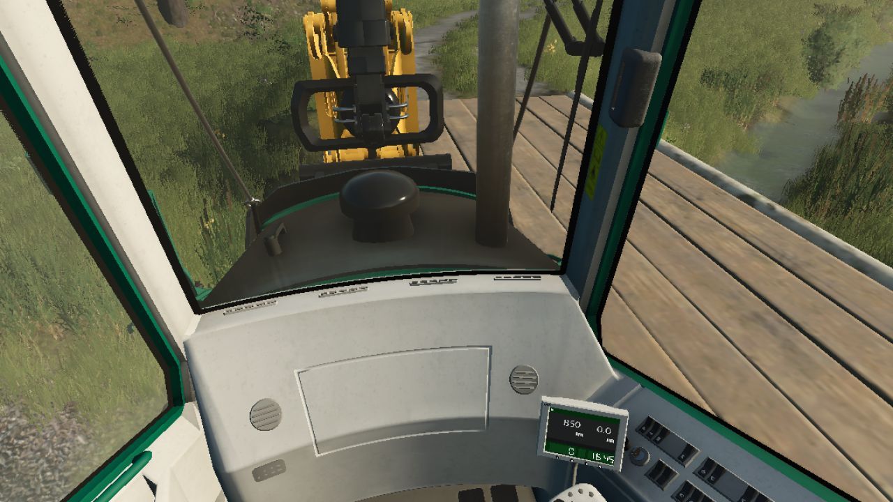 Efektywny Leśny Timberjack 870D do Farming Simulator 25